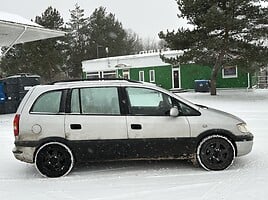 Opel Zafira 2002 y Van