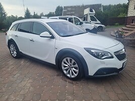 Opel Insignia 2017 y Wagon