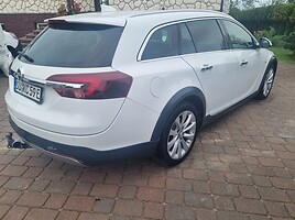 Opel Insignia 2017 y Wagon