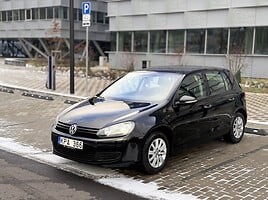 Volkswagen Golf 2012 y Hatchback