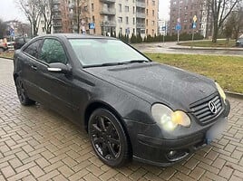 Mercedes-Benz C 220 2006 г Купе