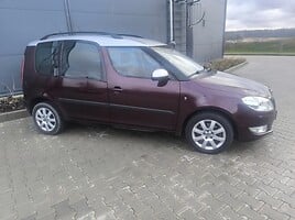 Skoda Roomster 2010 m Vienatūris