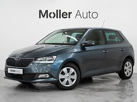 Skoda Fabia Hečbekas 2019