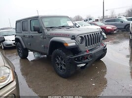 Jeep Wrangler Visureigis / Krosoveris 2019