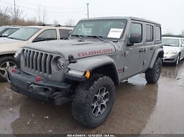 Jeep Wrangler 2019 y Off-road / Crossover