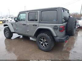 Jeep Wrangler 2019 y Off-road / Crossover