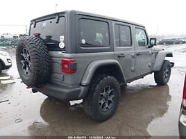 Jeep Wrangler 2019 y Off-road / Crossover