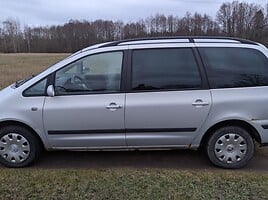 Seat Alhambra 2001 y Van