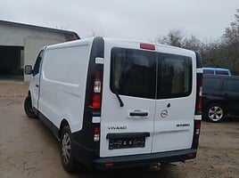 Opel Vivaro 2016 г Грузовой микроавтобус