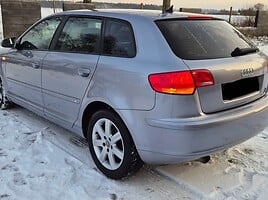 Audi A3 2007 m Hečbekas