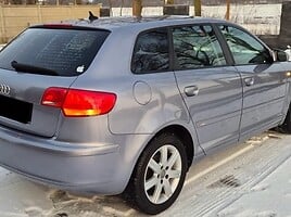 Audi A3 2007 m Hečbekas