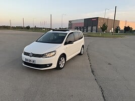 Volkswagen Touran 2012 y Van