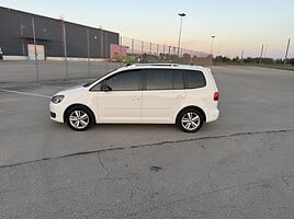 Volkswagen Touran 2012 y Van