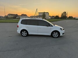 Volkswagen Touran 2012 y Van