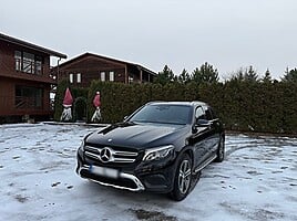 Mercedes-Benz GLC 250 2017 m Visureigis / Krosoveris