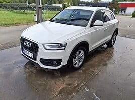 Audi Q3 ISSIMOKETINAI 2013 г