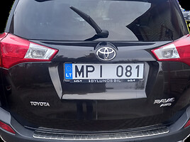 Toyota RAV4 2014 m Visureigis / Krosoveris