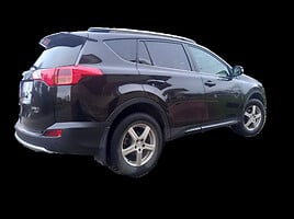 Toyota RAV4 2014 m Visureigis / Krosoveris