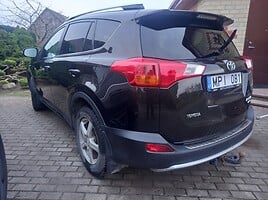 Toyota RAV4 2014 m Visureigis / Krosoveris