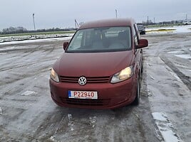 Volkswagen Caddy Vienatūris 2014