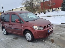 Volkswagen Caddy 2014 y Van