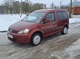 Volkswagen Caddy 2014 y Van