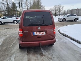 Volkswagen Caddy 2014 y Van