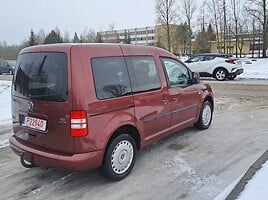 Volkswagen Caddy 2014 y Van