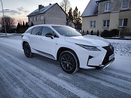 Lexus RX 450h 2016 г Внедорожник / Кроссовер