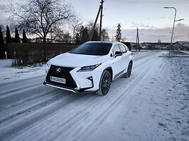 Lexus RX 450h 2016 г Внедорожник / Кроссовер