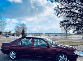 Peugeot 605 1995 m Sedanas