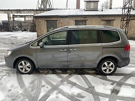 Volkswagen Sharan 2011 y Van