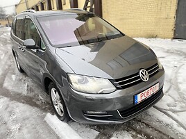 Volkswagen Sharan 2011 y Van