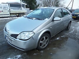 Nissan Primera  6 begiu 2.2 Hečbekas 2003