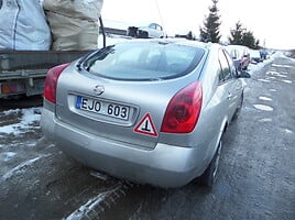 Nissan Primera  6 begiu 2.2 2003 m dalys