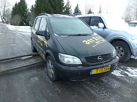 Opel Zafira 2.0d Vienatūris 2001