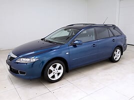 Mazda 6 2006 y Wagon