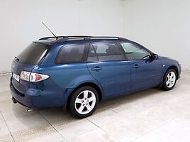 Mazda 6 2006 y Wagon