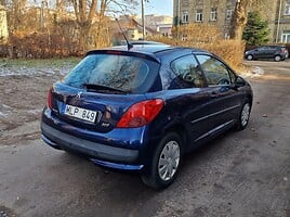 Peugeot 207 2008 m Hečbekas