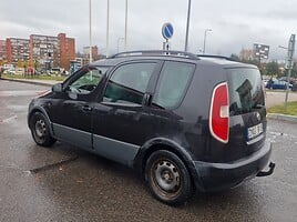 Skoda Roomster 2008 y Van