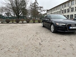 Audi A6 2013 y Sedan