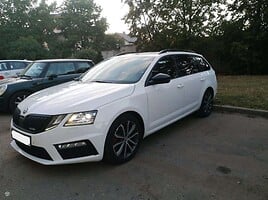 Skoda Octavia TDI 2018 г