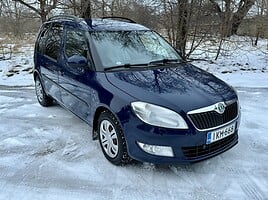 Skoda Roomster 2012 y Van