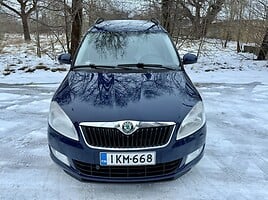 Skoda Roomster 2012 y Van