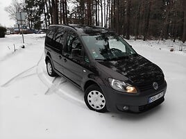 Volkswagen Caddy 2011 y Van