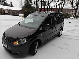 Volkswagen Caddy 2011 y Van