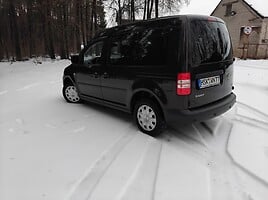 Volkswagen Caddy 2011 y Van