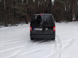 Volkswagen Caddy 2011 y Van