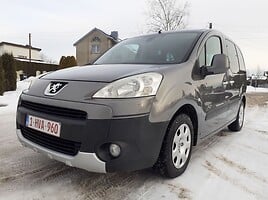 Peugeot Partner IŠSIMOKĖTINAI Keleivinis mikroautobusas 2011