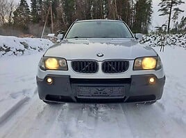 Bmw X3 2005 m Visureigis / Krosoveris